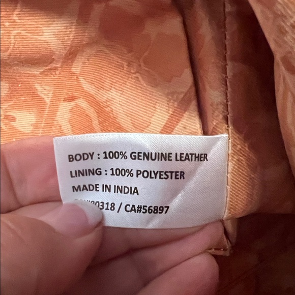 Lucky Brand | Leather Hobo Bag ~ “Grapevine” - Picture 3 of 16